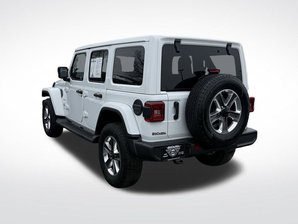 Used 2022 Jeep Wrangler Unlimited Sahara w/ LED Lighting Group image 5