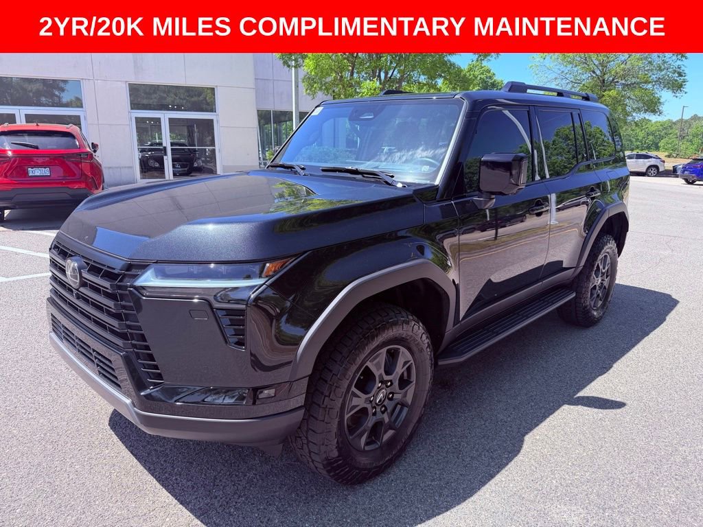 Certified 2025 Lexus GX 550 AWD/4WD image 3