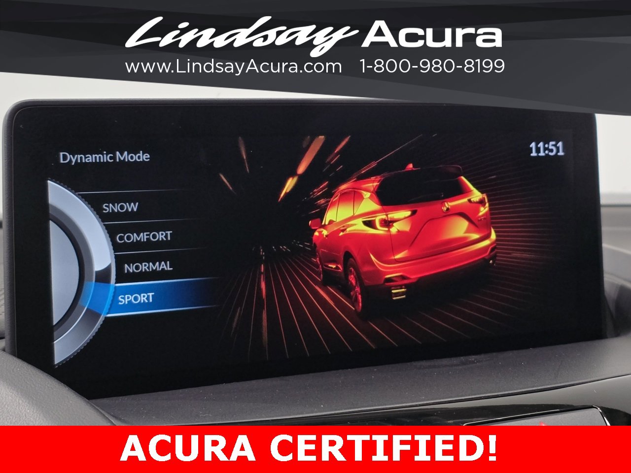 Certified 2023 Acura RDX AWD image 20