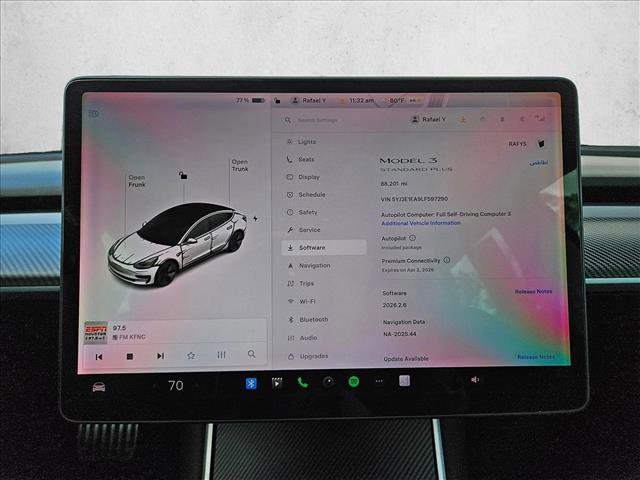 Used 2020 Tesla Model 3 Standard Range Plus image 11