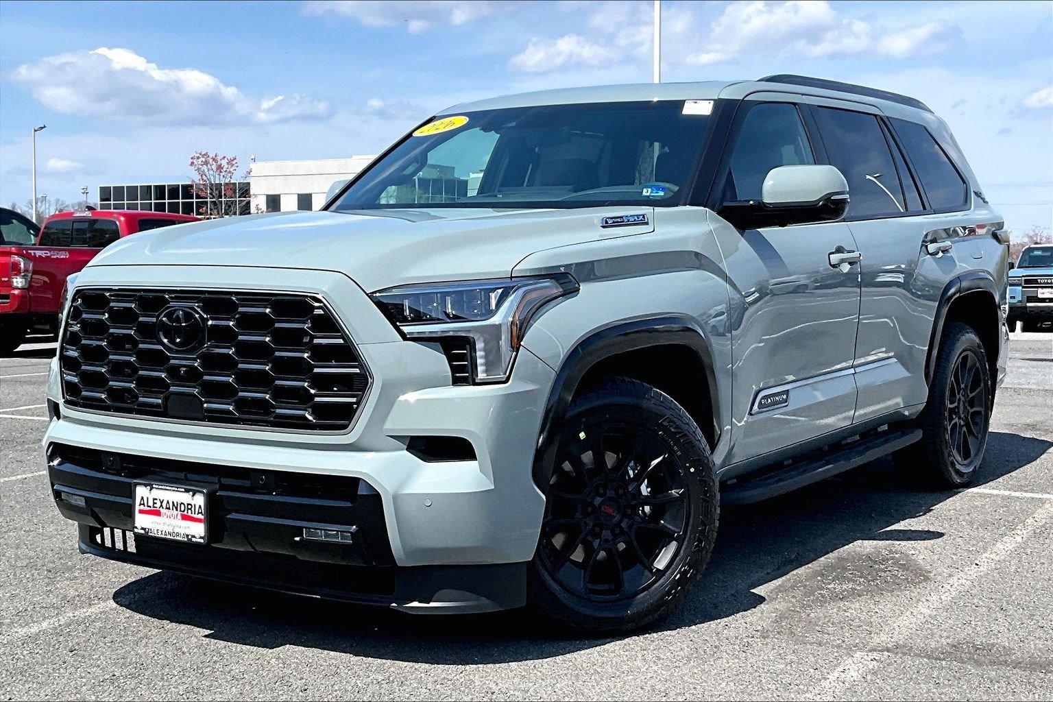 Used 2026 Toyota Sequoia Platinum