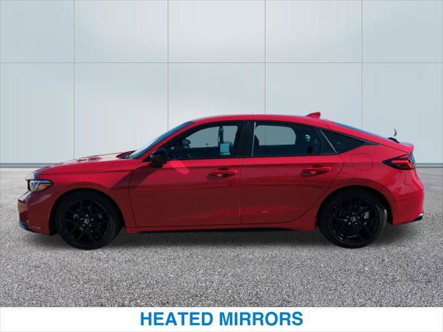 Certified 2025 Honda Civic Sport image 10