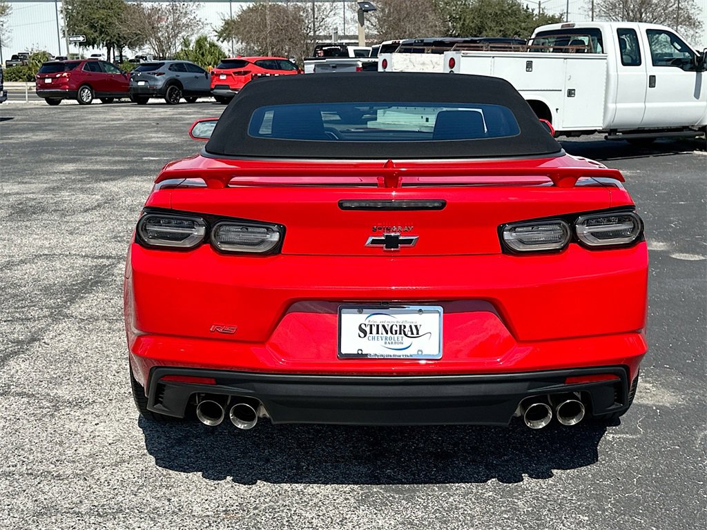 Certified 2023 Chevrolet Camaro LT w/ RS Package image 6