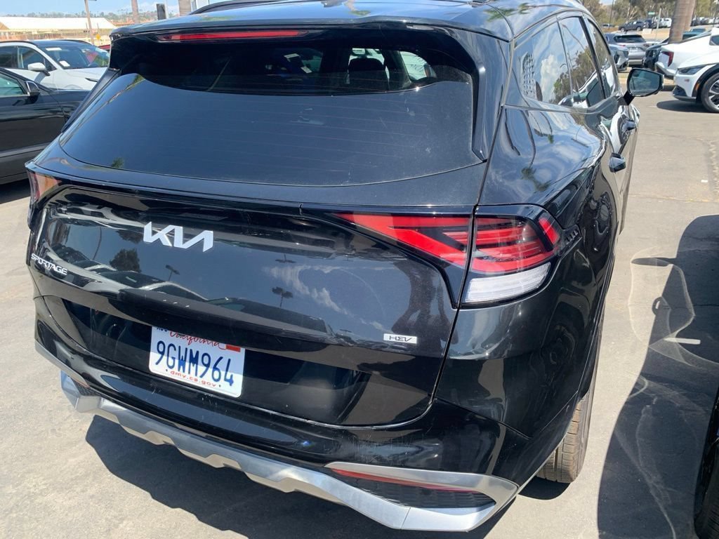Certified 2023 Kia Sportage SX Prestige AWD/4WD image 6