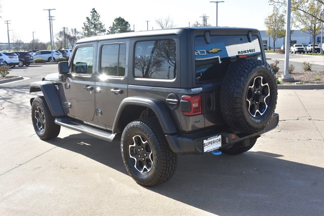 Used 2023 Jeep Wrangler Unlimited Rubicon 4xe w/ Cold Weather Group image 8