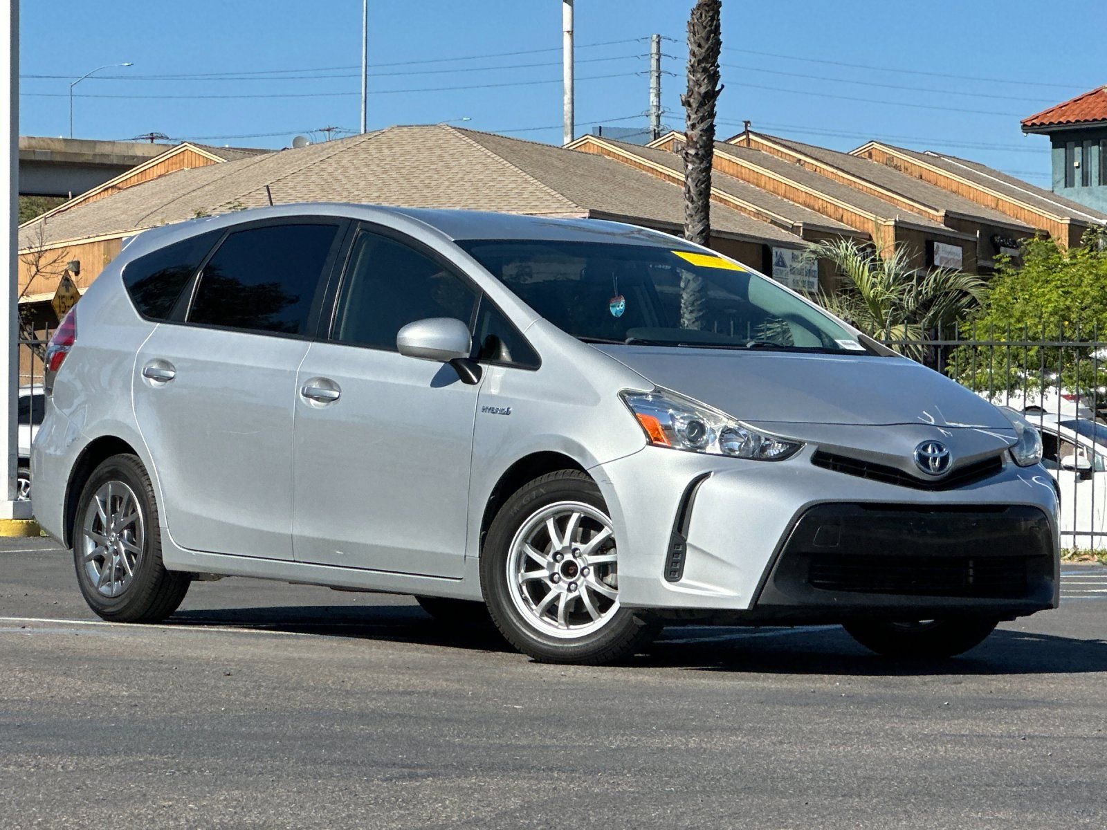 Used 2015 Toyota Prius V Two image 8