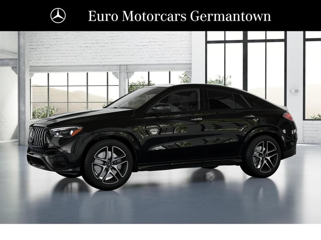 New 2026 Mercedes-Benz GLE 53 AMG 4MATIC Coupe image 37