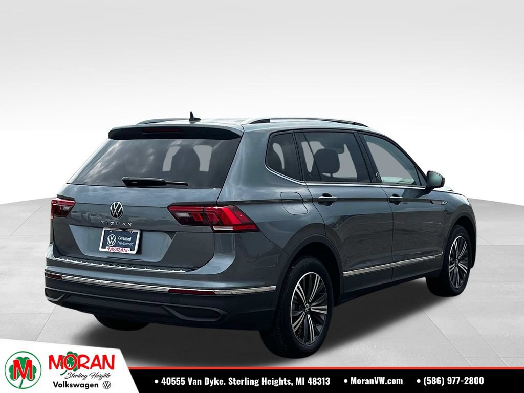 Used 2024 Volkswagen Tiguan Wolfsburg Edition FWD image 4