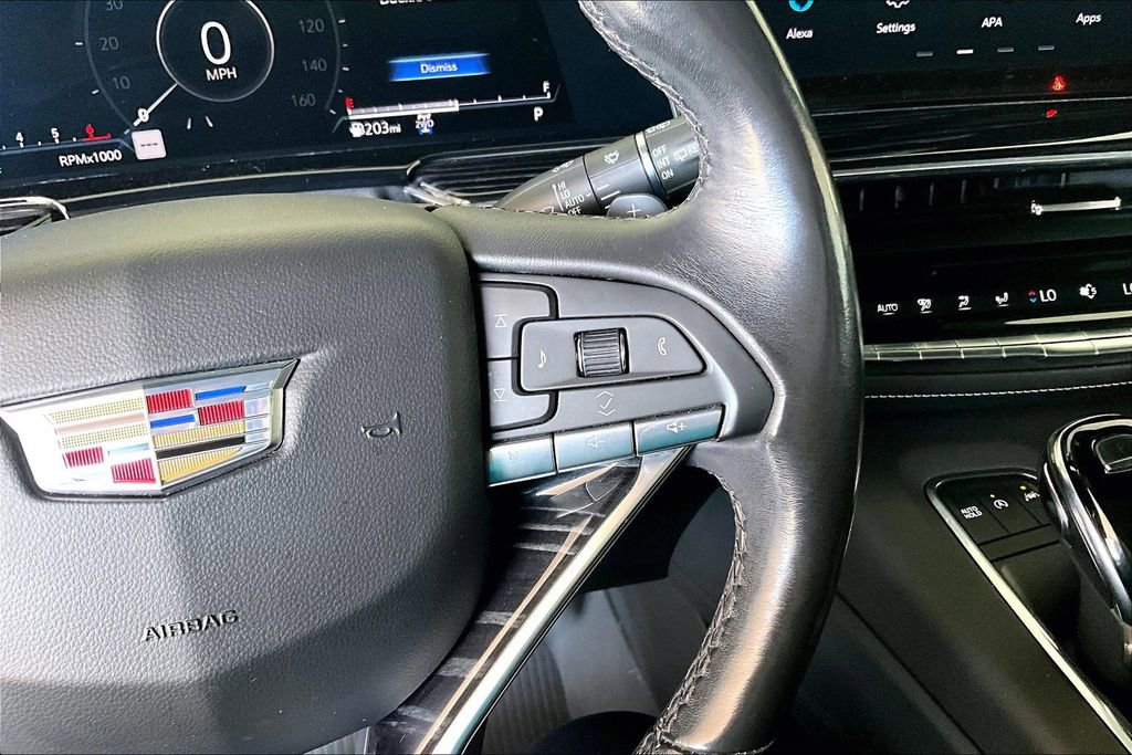Used 2023 Cadillac Escalade ESV Sport w/ Touring Package AWD/4WD image 8