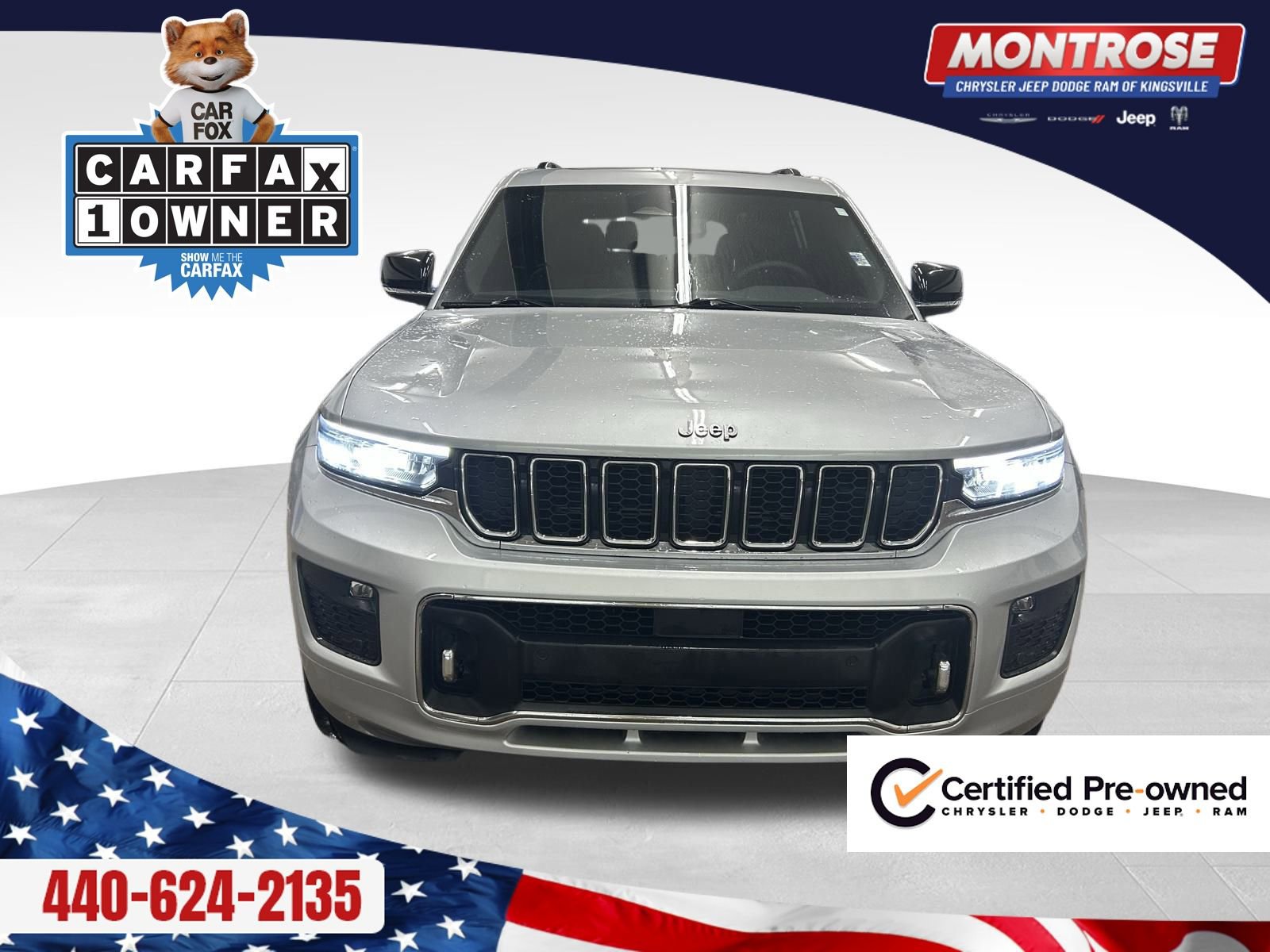 Used 2023 Jeep Grand Cherokee L Overland image 10