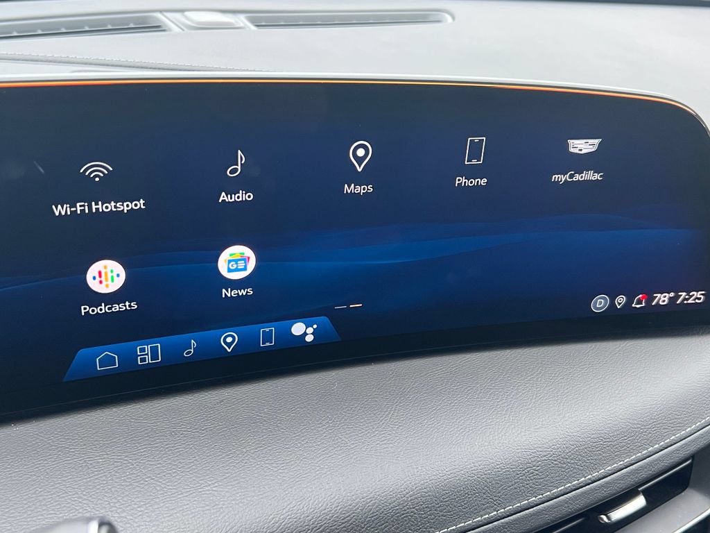 Used 2025 Cadillac CT5 Premium Luxury w/ Sun And Sound Package AWD/4WD image 23