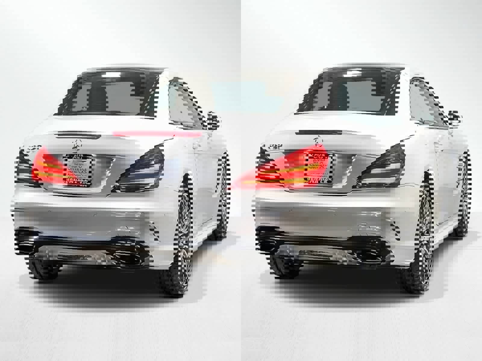 Used 2017 Mercedes-Benz SL 550 image 5