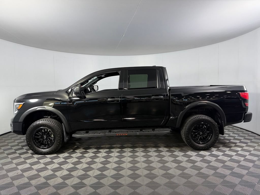 Used 2023 Nissan Titan PRO-4X w/ Off Road Protection Package AWD/4WD image 10