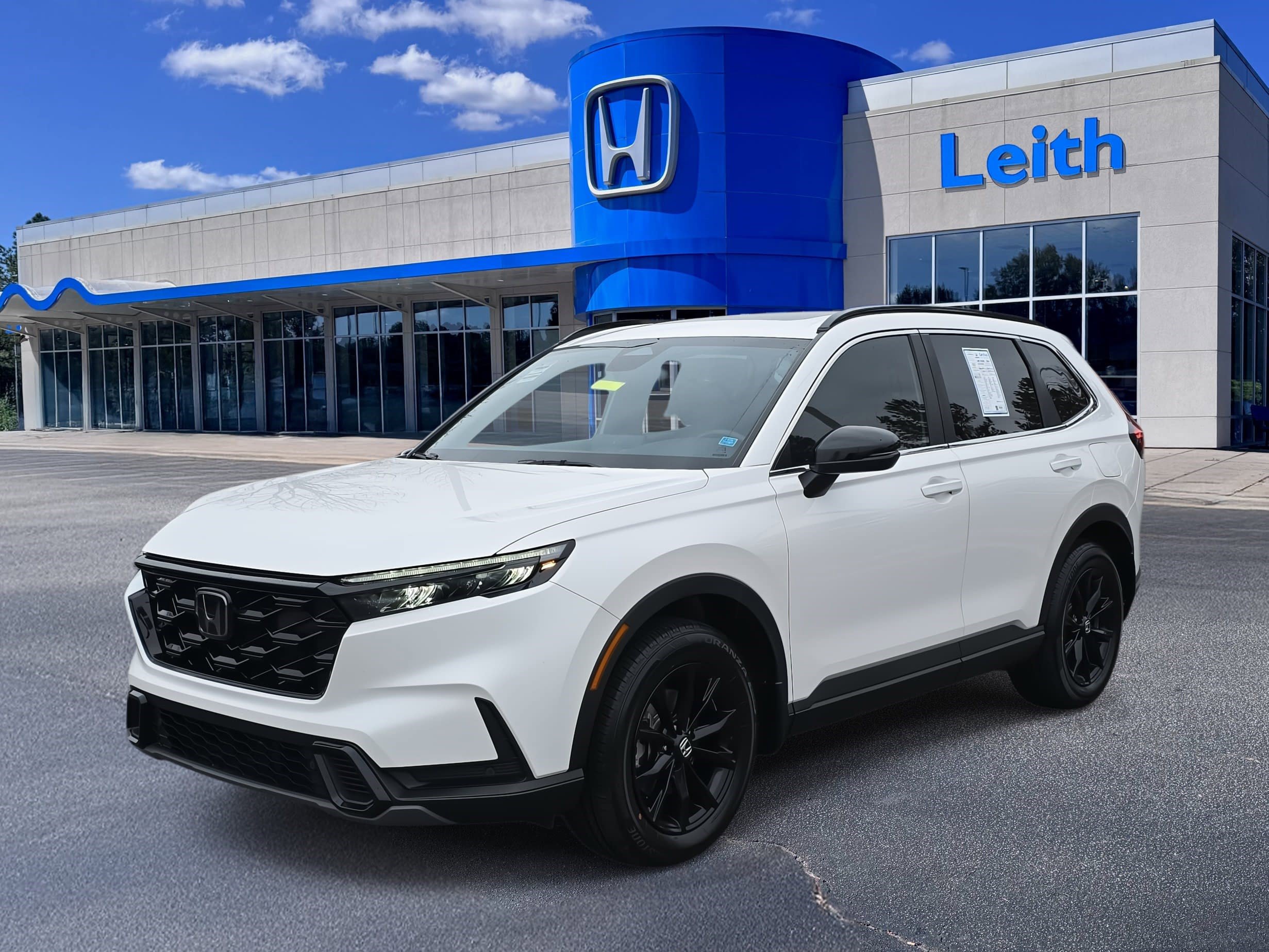 Certified 2024 Honda CR-V Sport-L