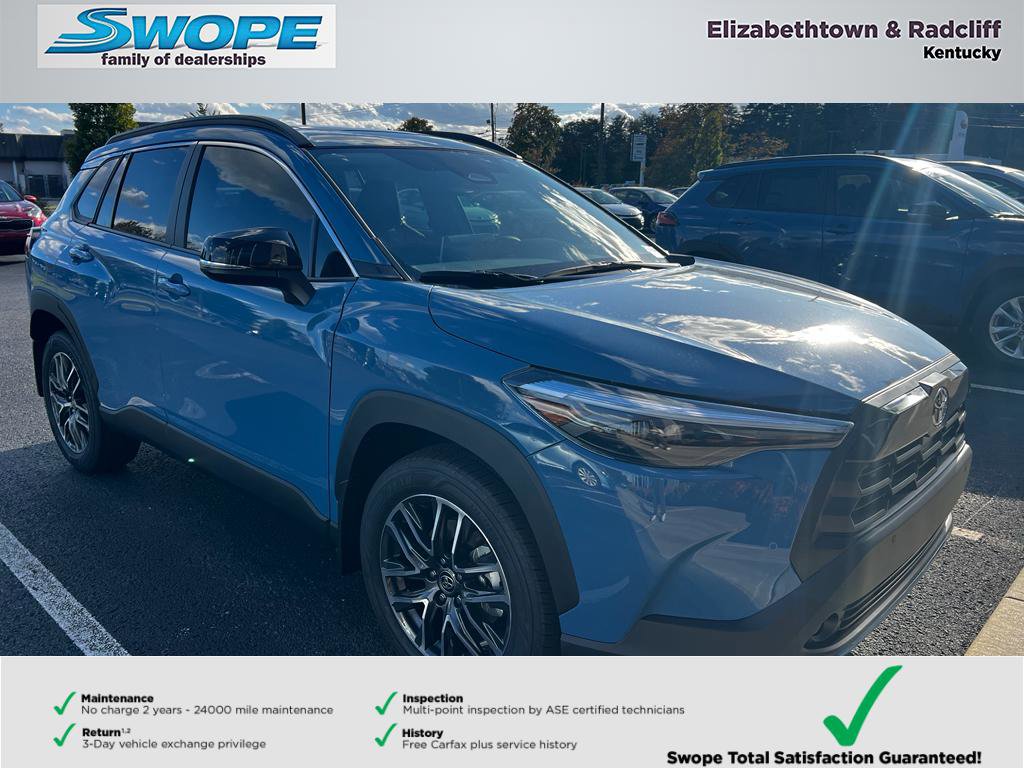 Certified 2026 Toyota Corolla Cross XLE image 12