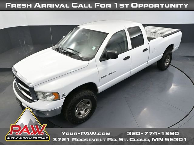 Used 2003 Dodge Ram 2500 Truck SLT image 17