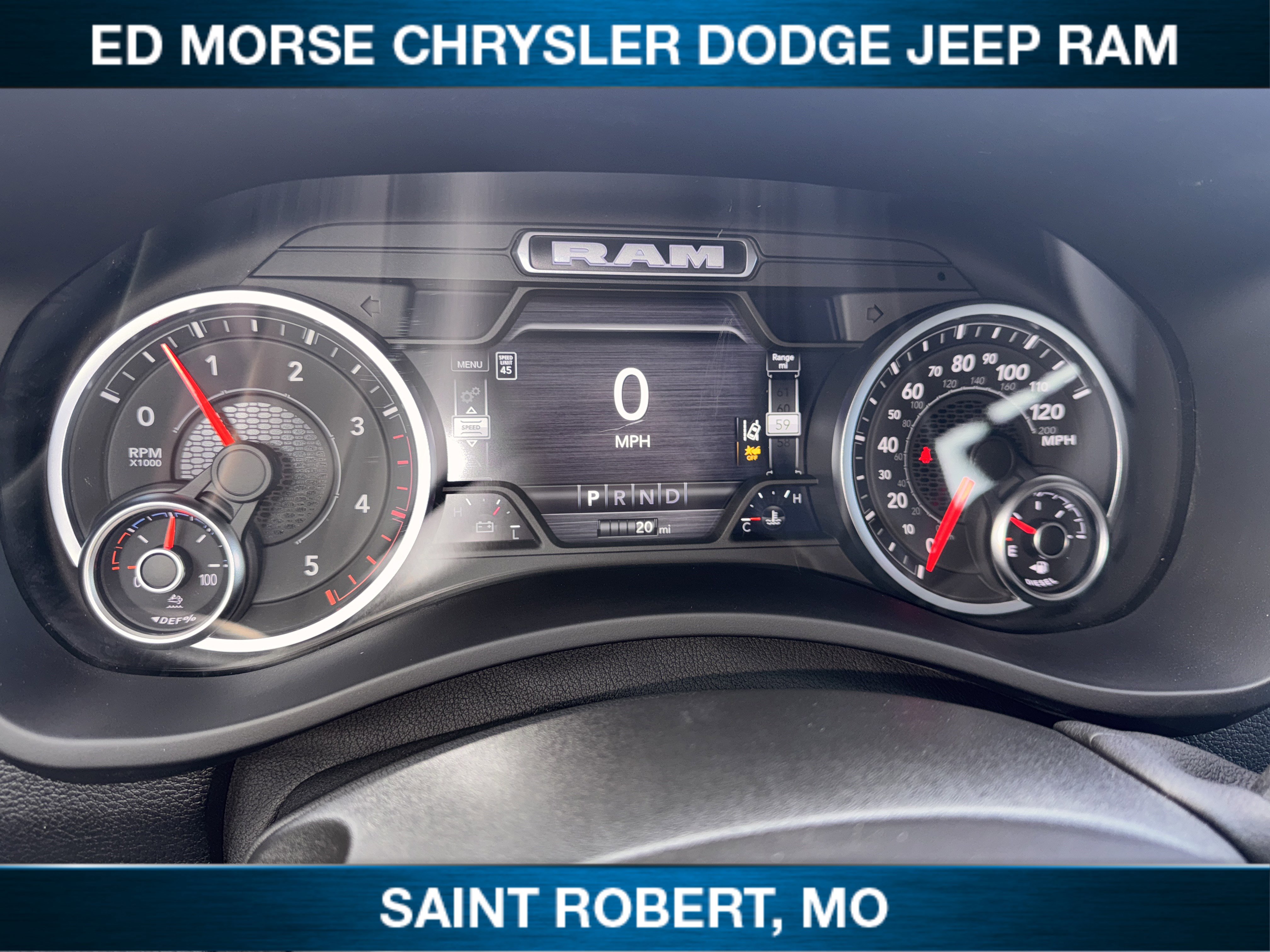 New 2025 RAM 2500 Big Horn image 18
