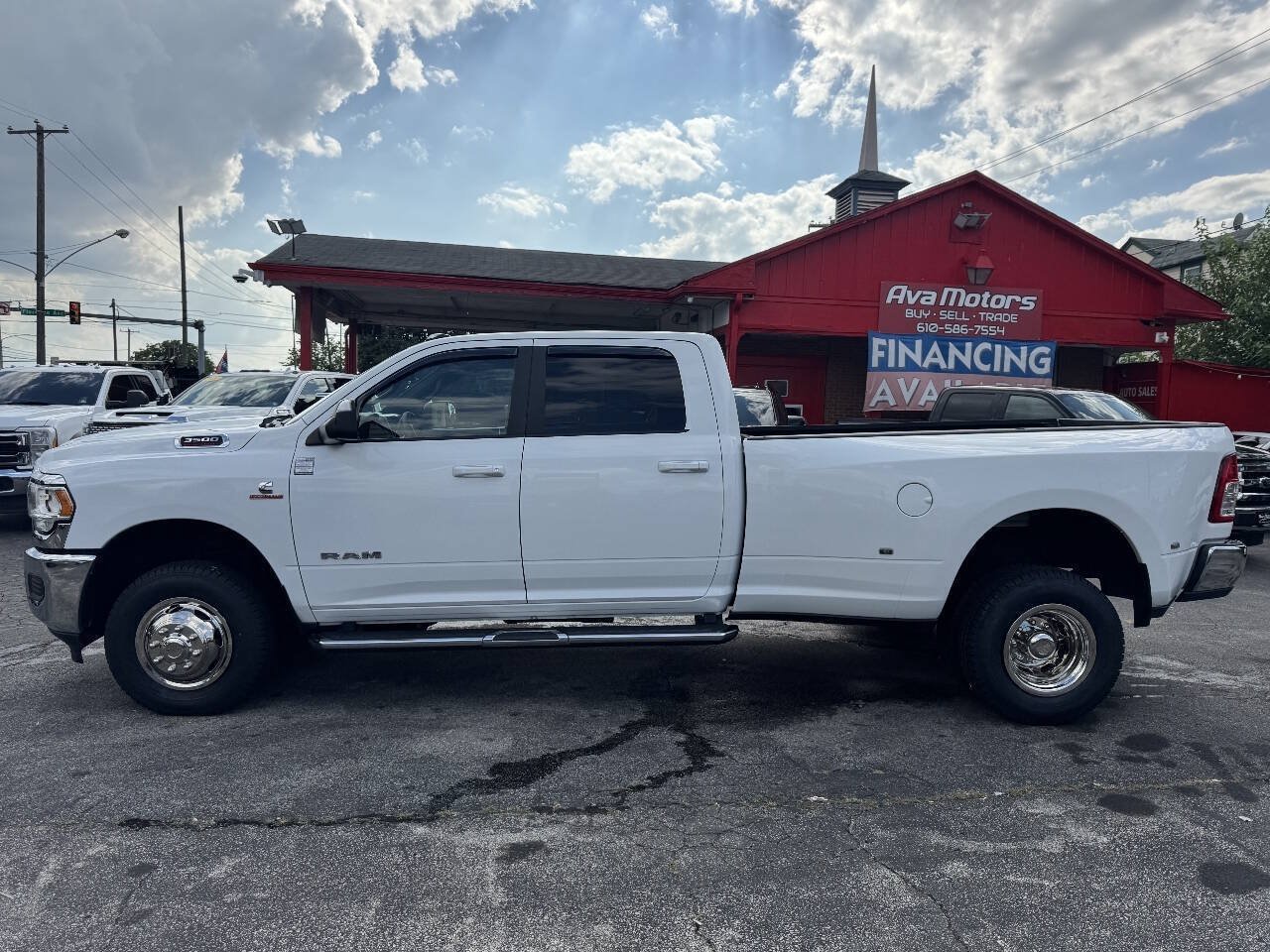 Used 2022 RAM 3500 Big Horn AWD/4WD image 7