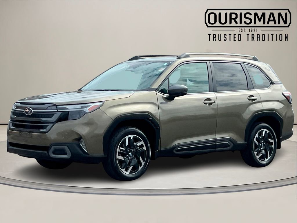 Used 2025 Subaru Forester Limited w/ Popular Package video 2
