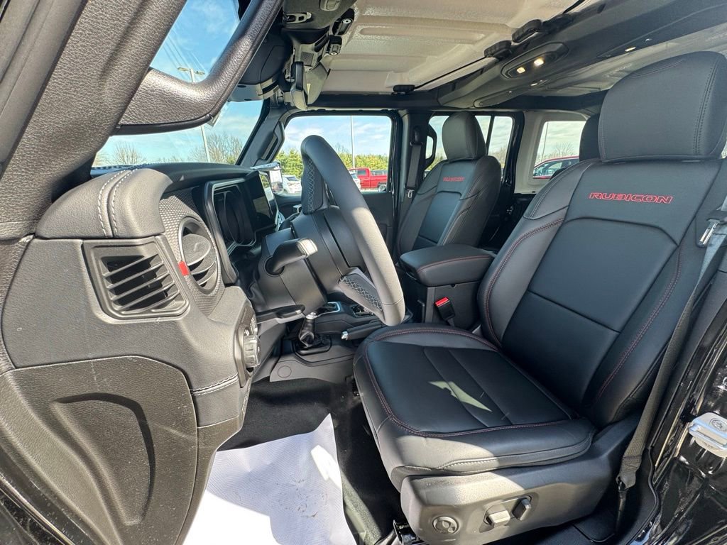 New 2026 Jeep Wrangler Unlimited Rubicon image 13
