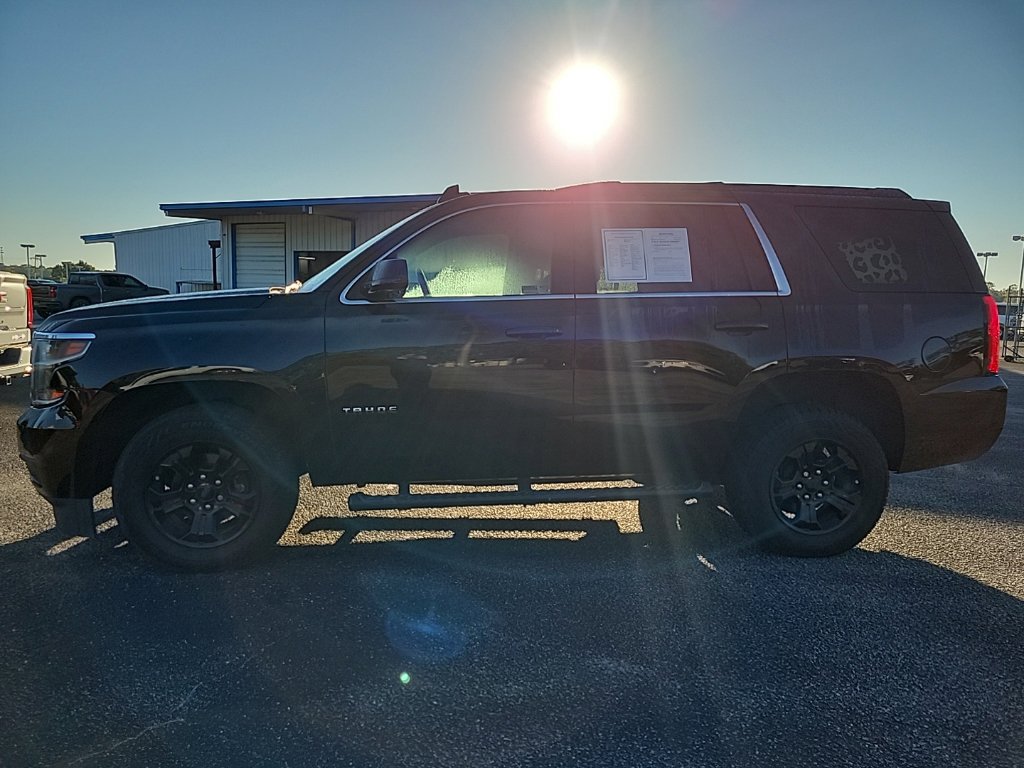 Used 2020 Chevrolet Tahoe LS w/ Enhanced Driver Alert Package AWD/4WD image 4