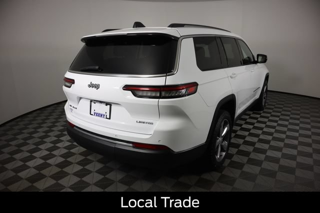 Used 2021 Jeep Grand Cherokee L Limited w/ Trailer Tow Group (B) AWD/4WD video 4