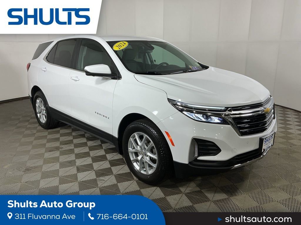 Used 2024 Chevrolet Equinox LT