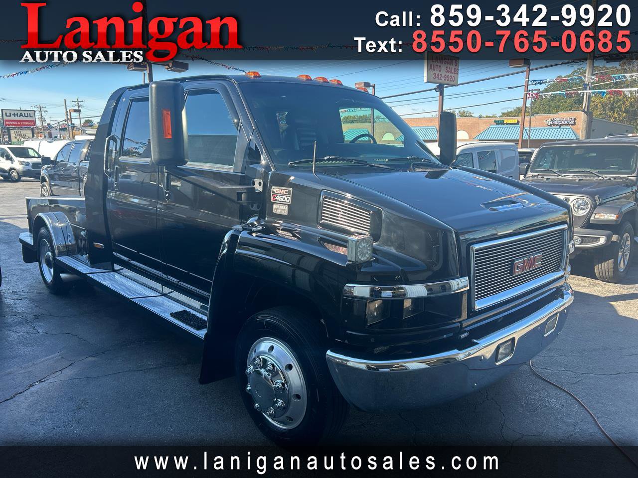 Used 2007 GMC TopKick C4500 2WD Crew Cab image 1