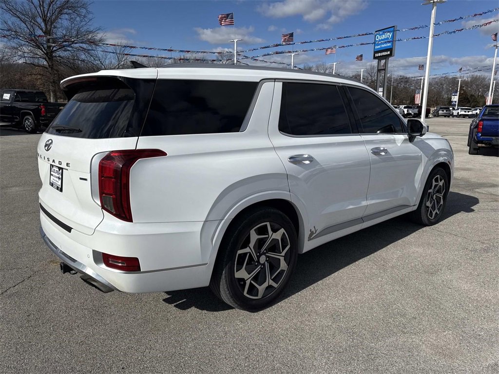 Used 2021 Hyundai Palisade Calligraphy image 6