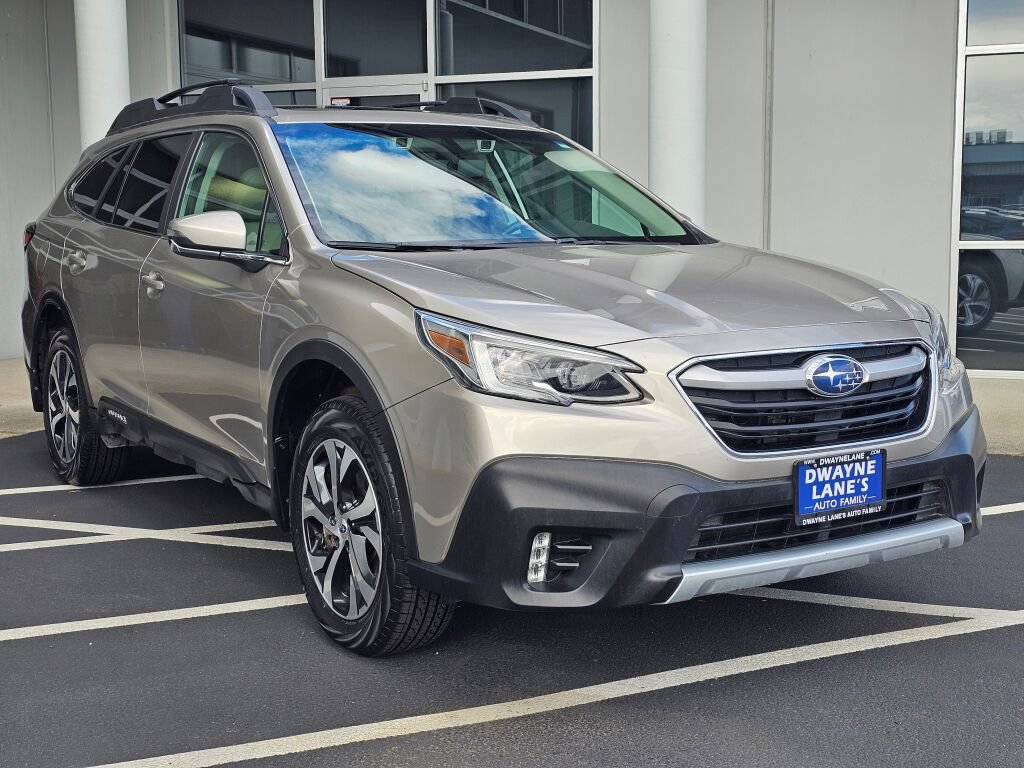 Used 2020 Subaru Outback Limited w/ Popular Package #2 AWD/4WD image 7