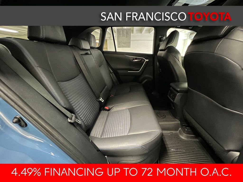 Certified 2022 Toyota RAV4 XSE image 19
