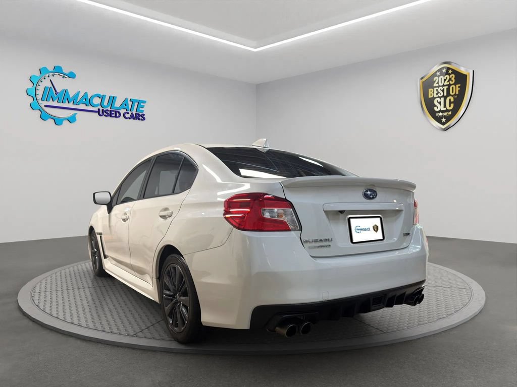 Used 2020 Subaru WRX w/ Popular Package #1 AWD/4WD image 3