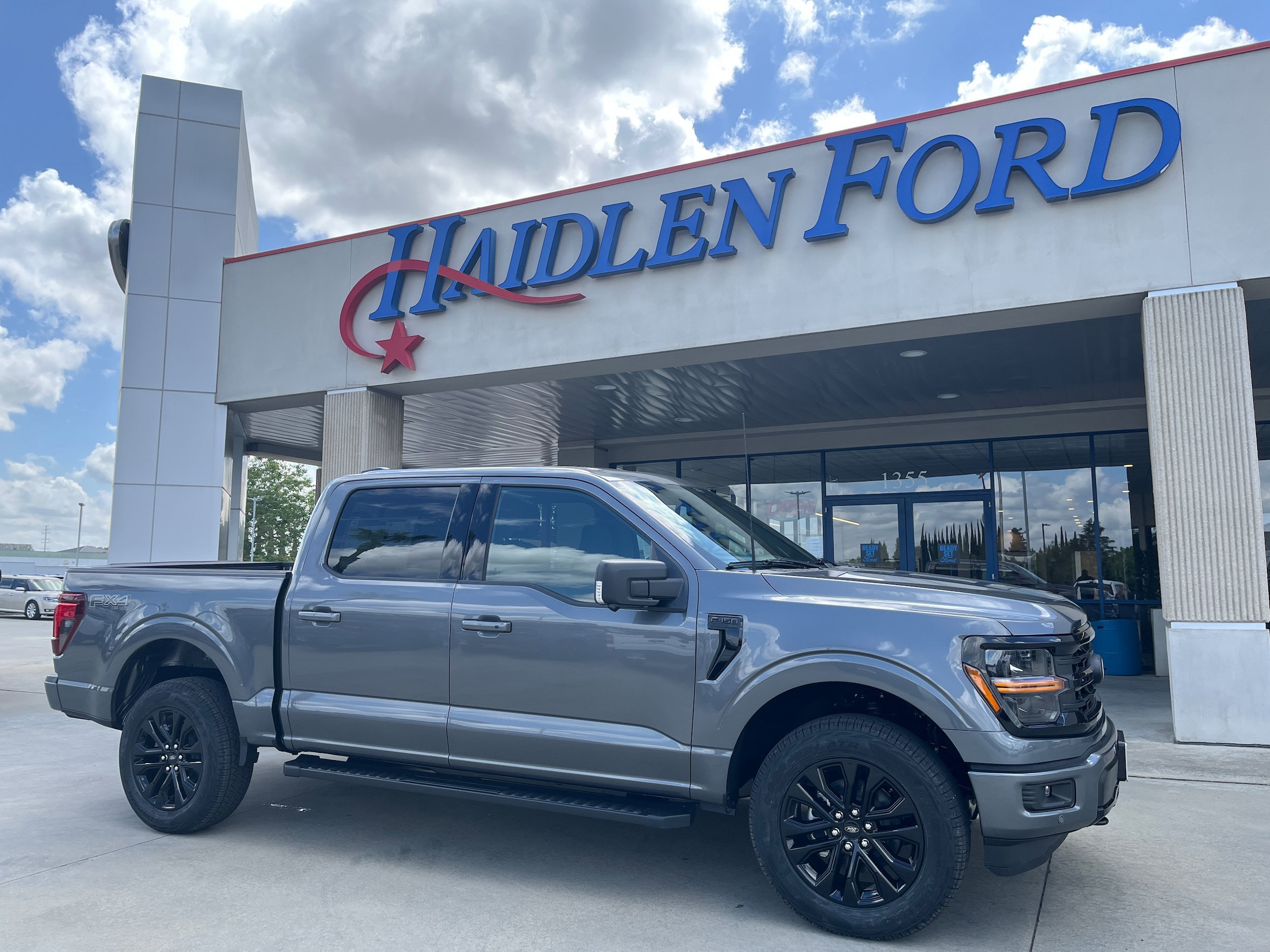 New 2026 Ford F150 XLT w/ Equipment Group 302A MID AWD/4WD image 1