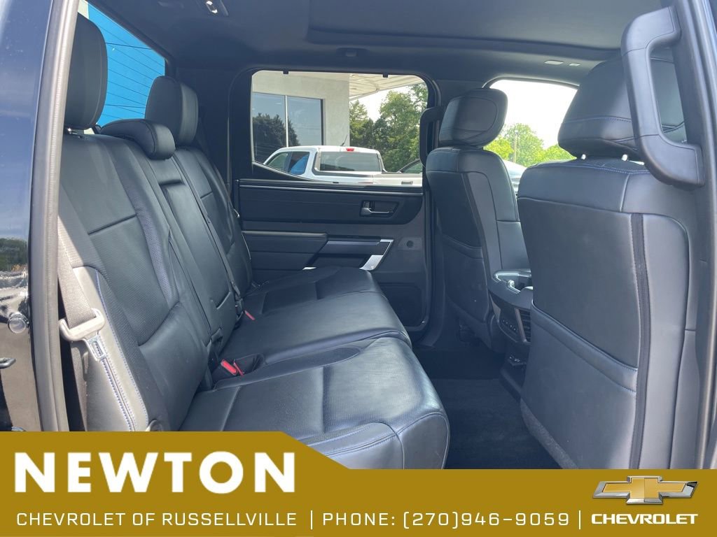 Used 2022 Toyota Tundra Platinum w/ Advanced Package AWD/4WD image 20