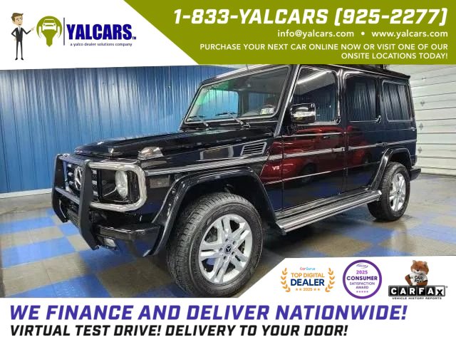 Used 2012 Mercedes-Benz G 550