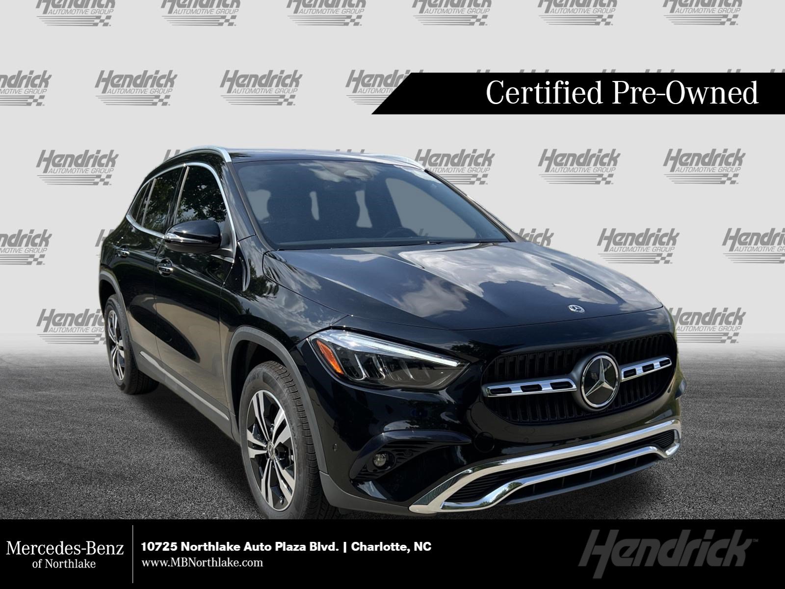 Certified 2026 Mercedes-Benz GLA 250