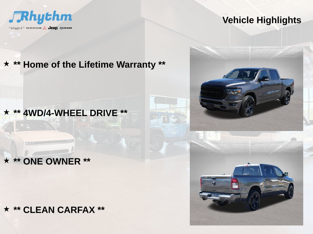 Used 2022 RAM 1500 Big Horn AWD/4WD image 5