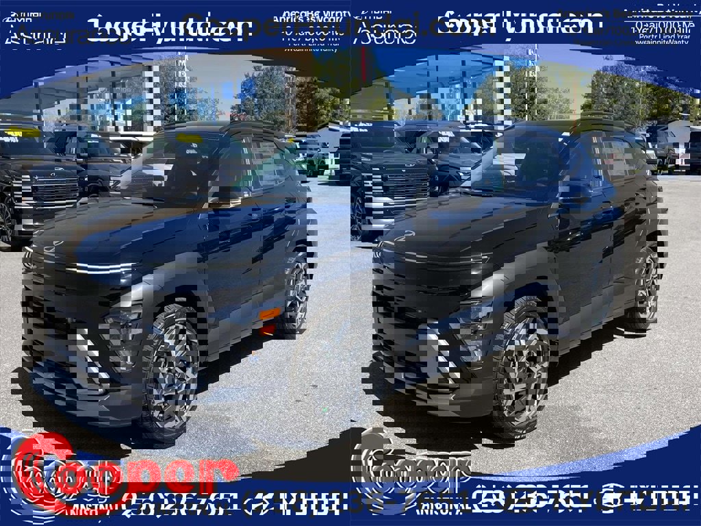 New 2026 Hyundai Kona SEL Premium