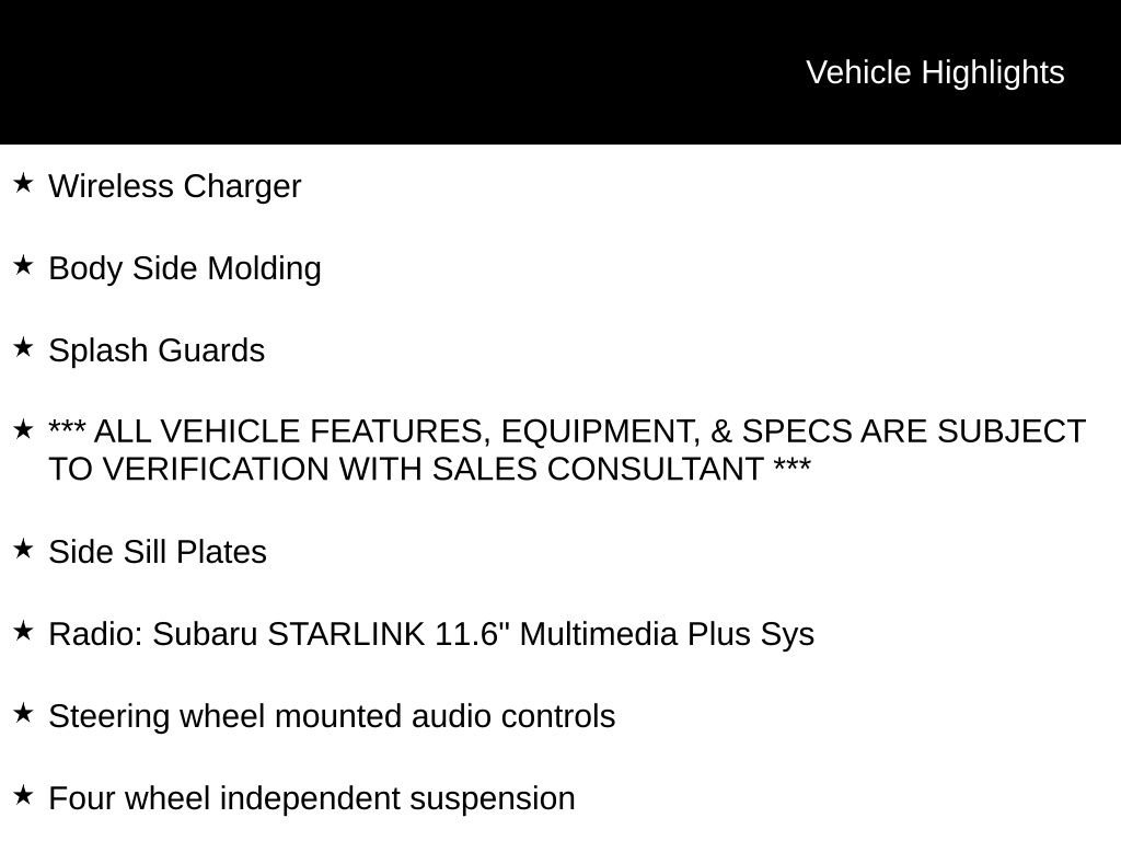 Certified 2024 Subaru Crosstrek 2.5i Sport image 7