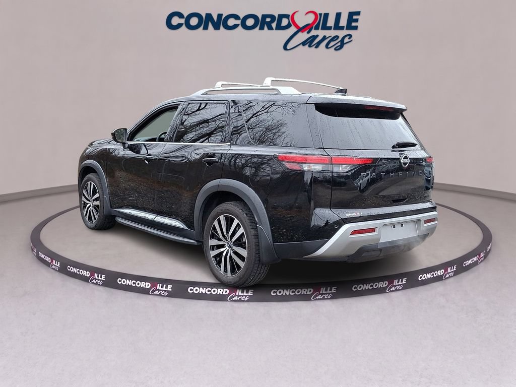 Certified 2023 Nissan Pathfinder Platinum w/ Lighting Package (N93) FWD image 5