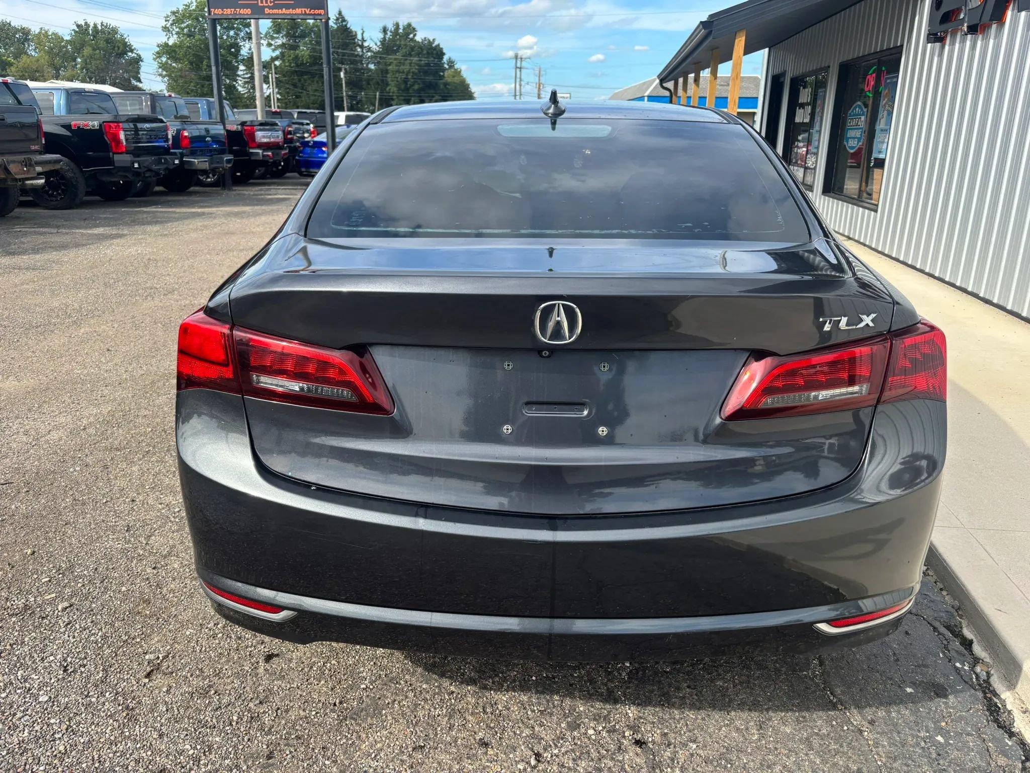 Used 2015 Acura TLX w/ Technology Package FWD image 4