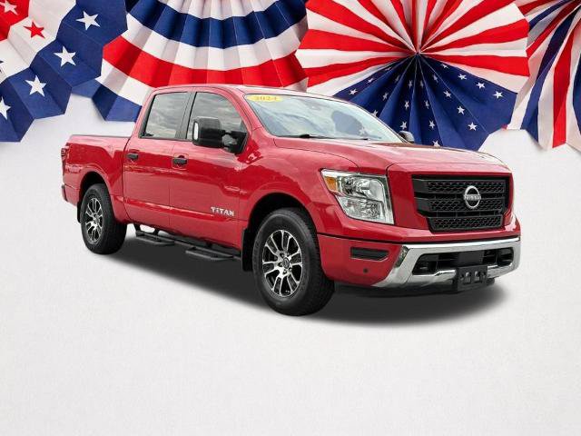 Certified 2024 Nissan Titan SV w/ SV Convenience Package RWD image 30