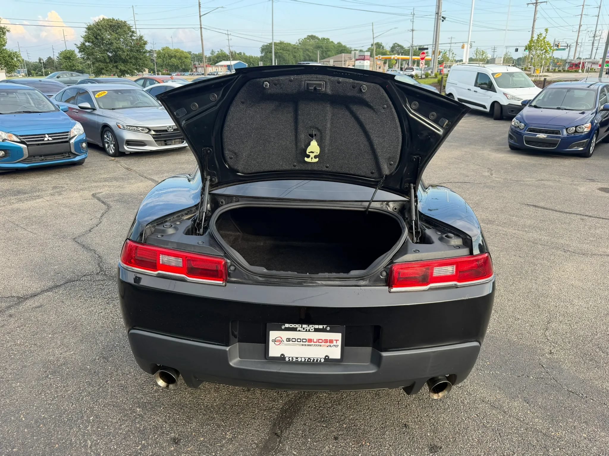 Used 2014 Chevrolet Camaro LT RWD image 25