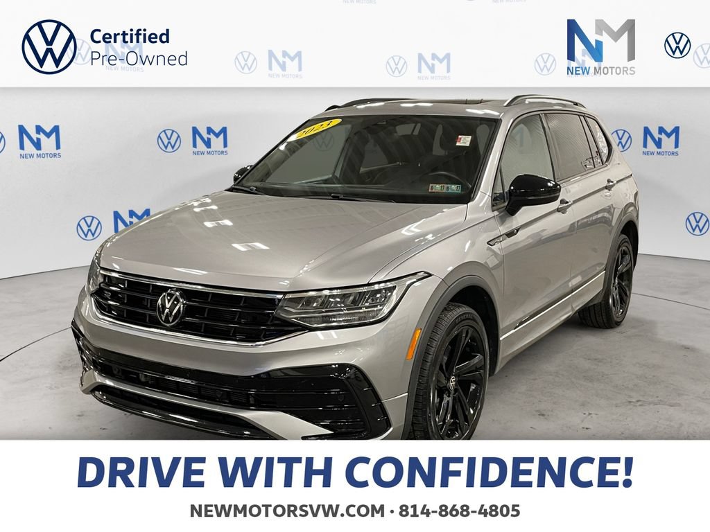 Used 2023 Volkswagen Tiguan SE R-Line FWD image 1