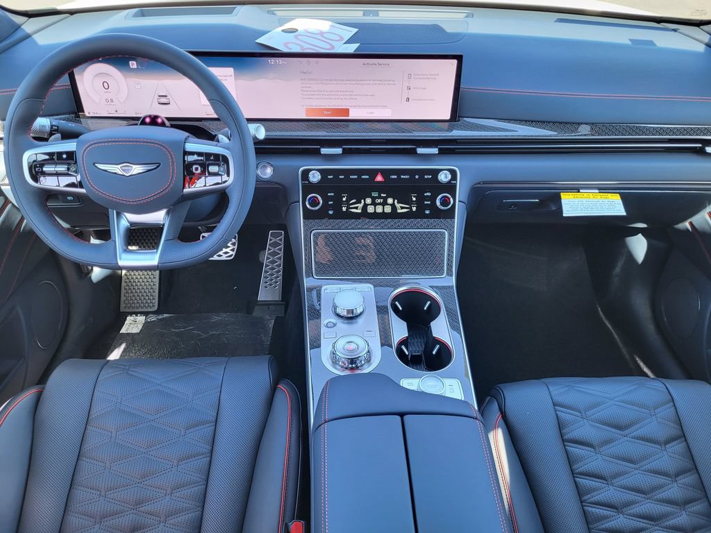 New 2026 Genesis GV80 3.5T e-SC AWD/4WD image 9