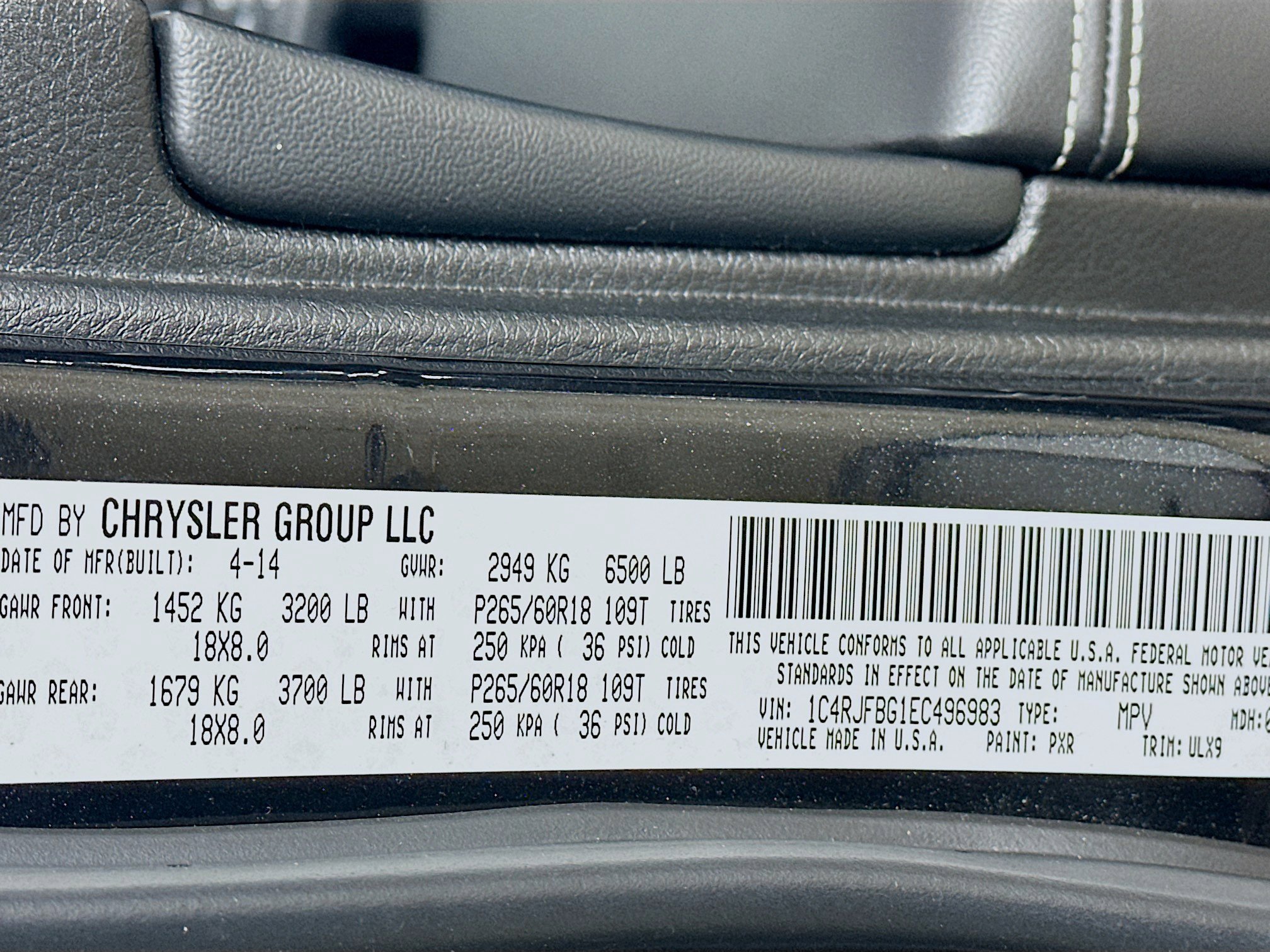 Used 2014 Jeep Grand Cherokee Limited image 34