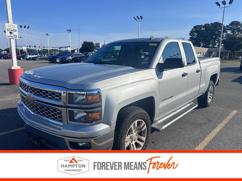 Used 2014 Chevrolet Silverado 1500 LT w/ All Star Edition RWD image 1