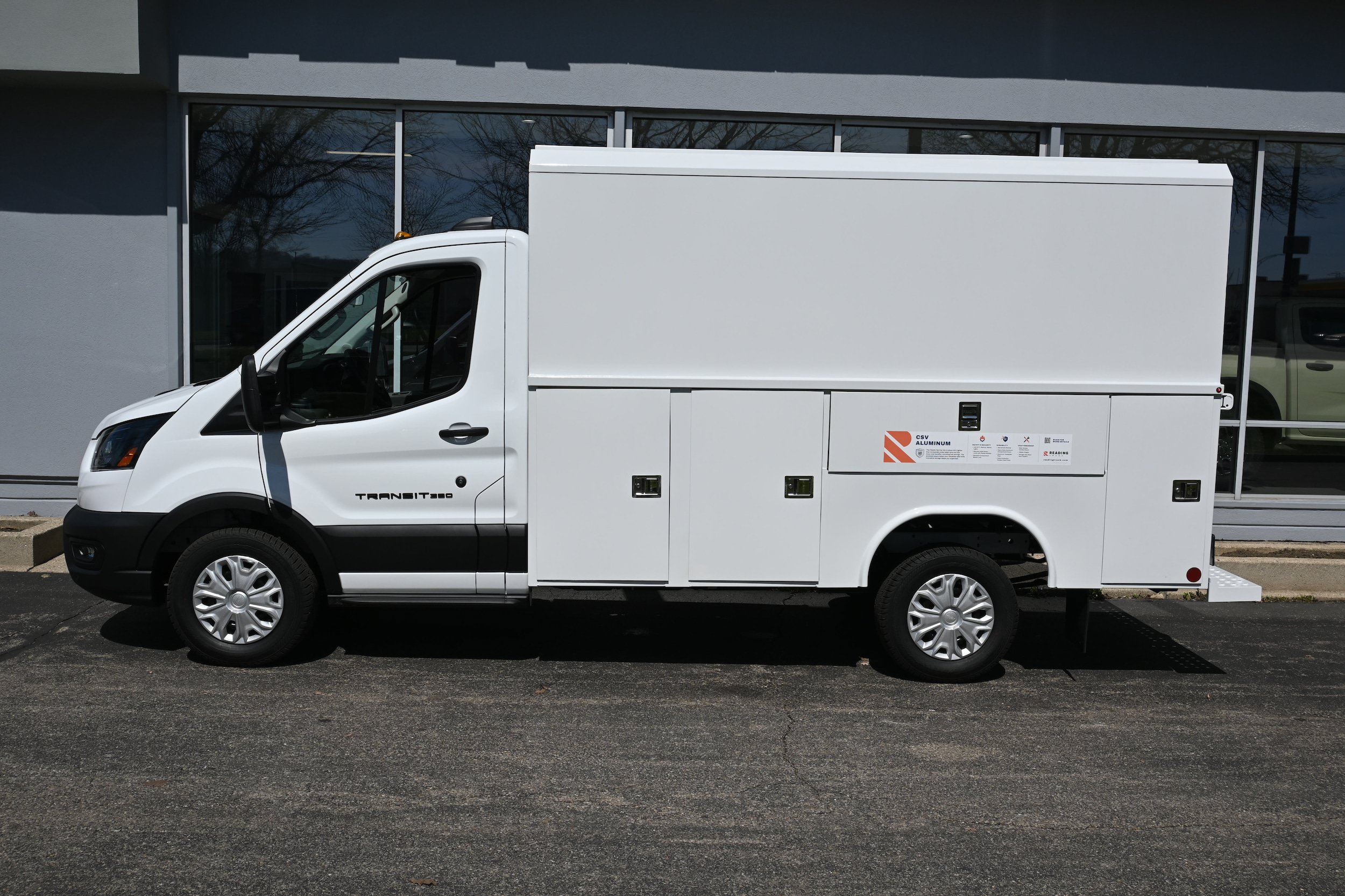 New 2026 Ford Transit 350 w/ Interior Upgrade Package RWD image 3