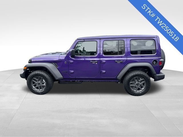 New 2026 Jeep Wrangler Sport S image 4
