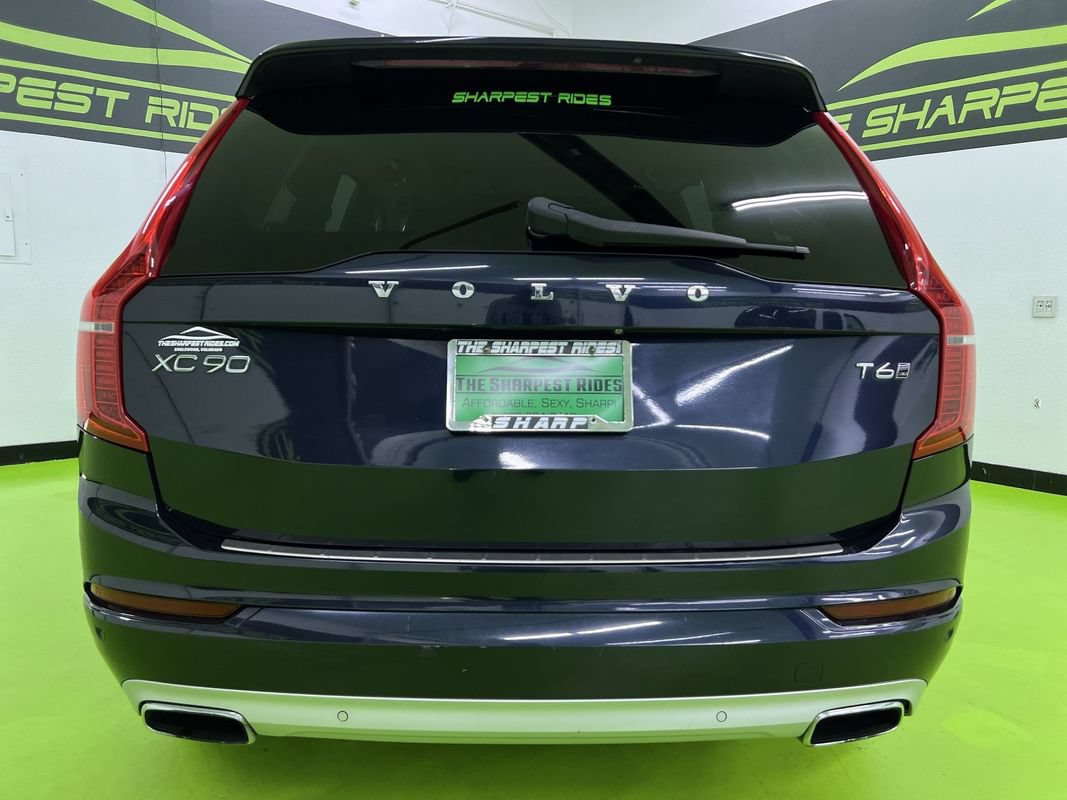 Used 2017 Volvo XC90 T6 Momentum w/ Momentum Plus Package AWD/4WD image 8